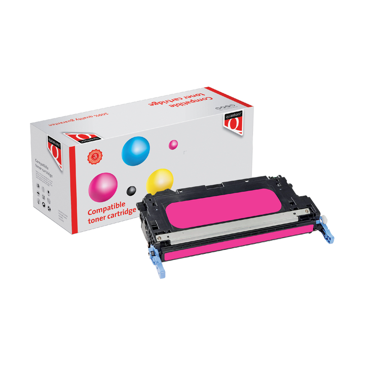 Toner Quantore alternatief tbv hp q7583a rood - 0