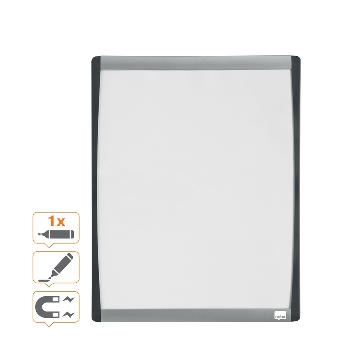 Whiteboard nobo 35.5x28cm gewelfd(1903779) - 3