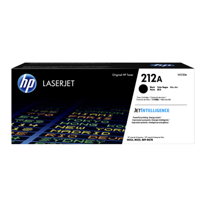 Tonercartridge hp w2120a 212a zwart(w2120a) - 0