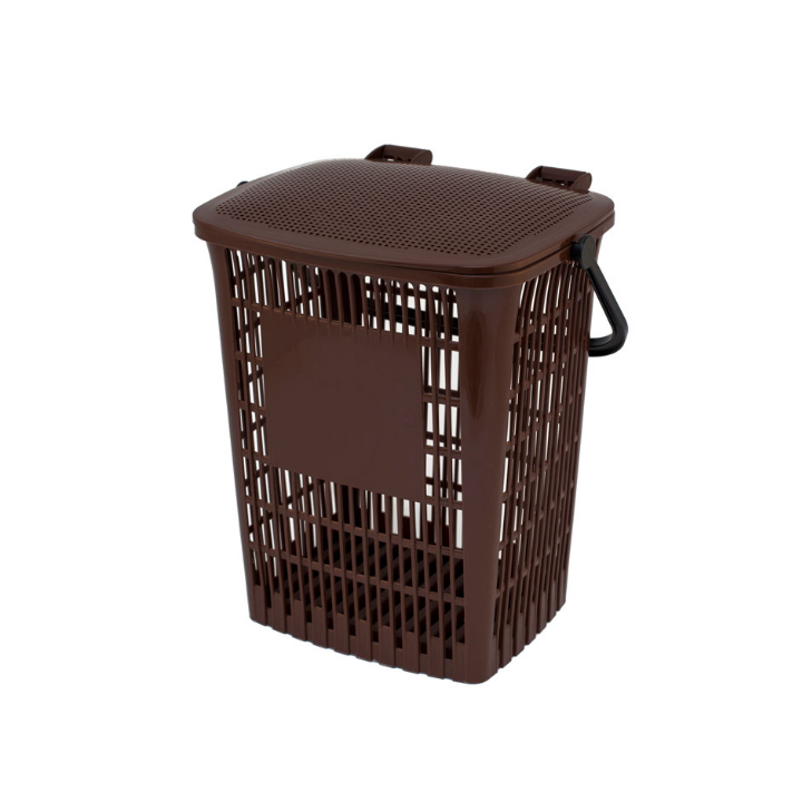 Umimax, geventileerde afvalemmer, 10 liter, bruin, VB 188123 - 0
