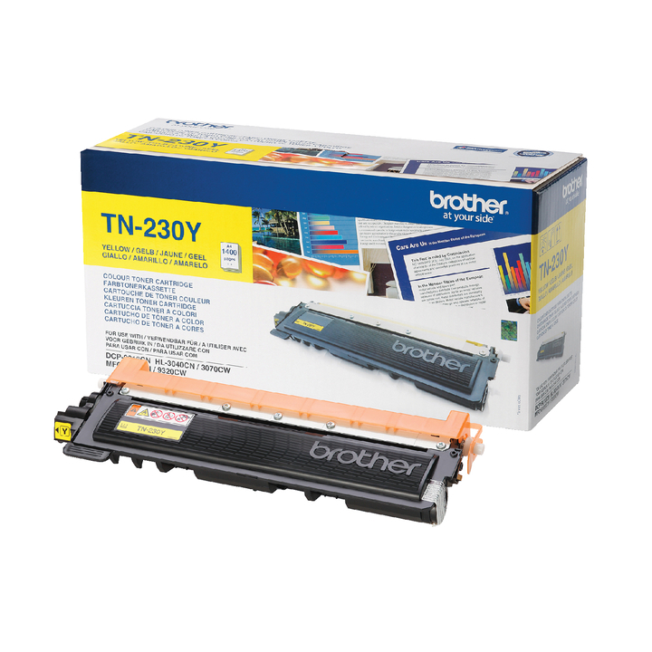Toner brother tn-230 geel(tn-230y) - 0