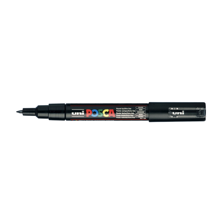 Verfstift posca pc1mc zwart(pc1mc n) - 0