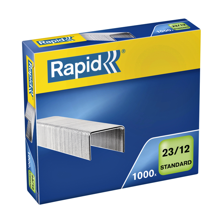 Nieten rapid 23/12 gegalvaniseerd 1000st - 0
