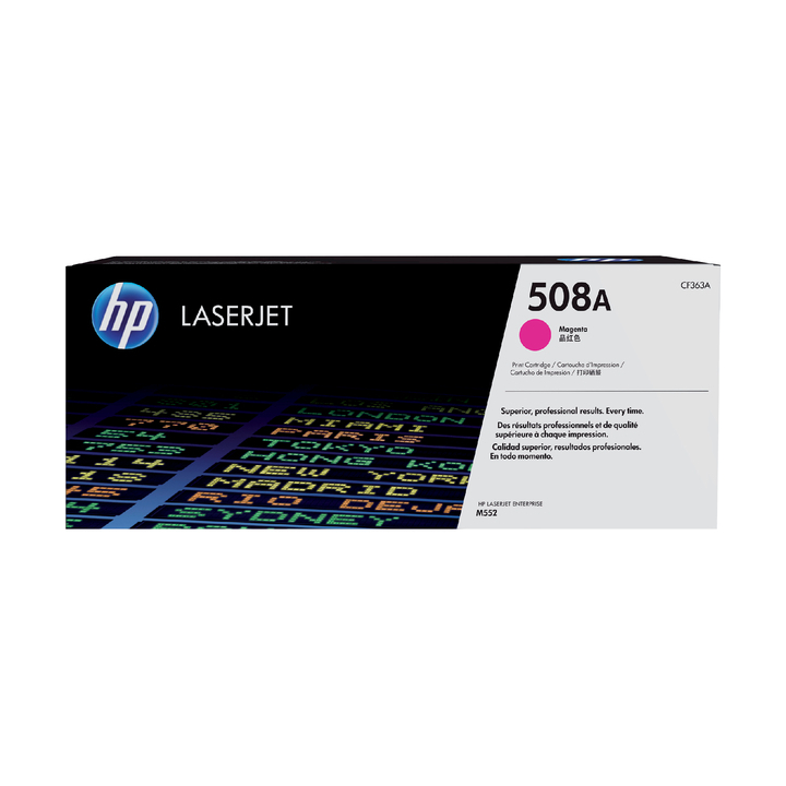 Tonercartridge hp 508a cf363a 5k rood(cf363a) - 0