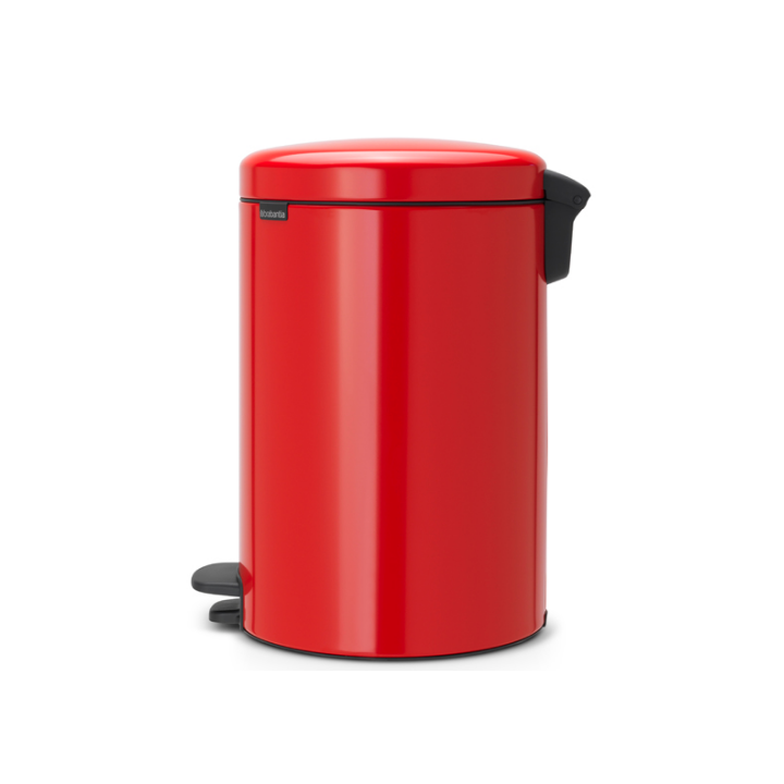 Brabantia, pedaalemmer, 20 liter, rood, VB 111860 - 2