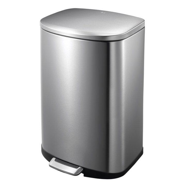 Eko Della, pedaalemmer, 50 liter, mat RVS, VB 936650 - 0