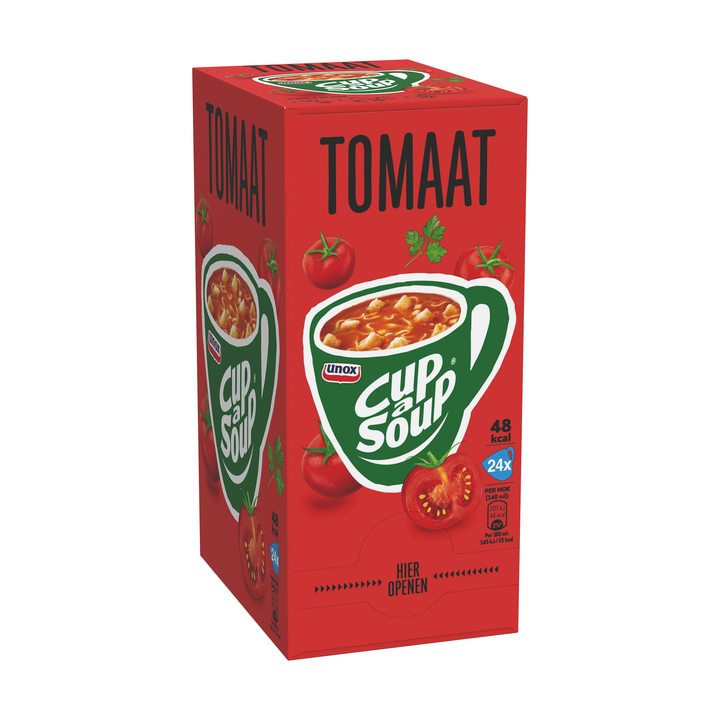 Cup-a-soup unox tomaat 140ml(68392174) - 2