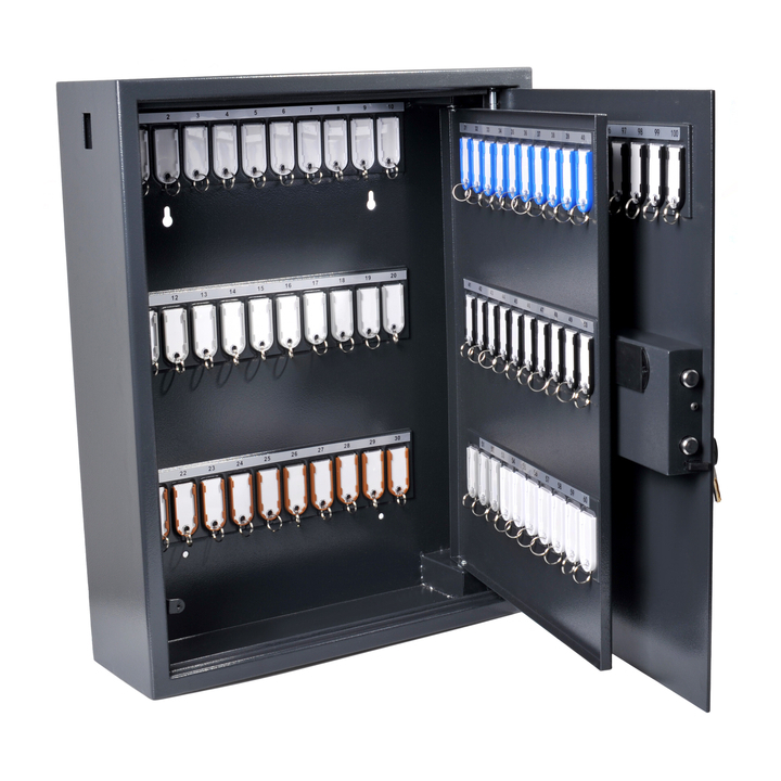 Sleutelkast pavo magnetisch fingerprint 100 haken(8015658) - 1