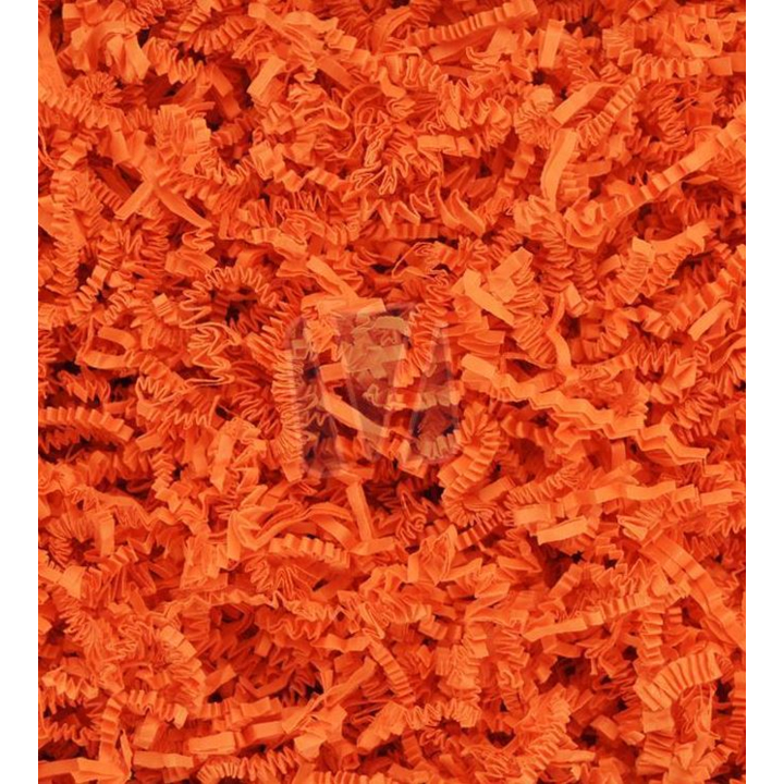 Opvulmateriaal, sizzle pack, oranje (10 kg) - 0