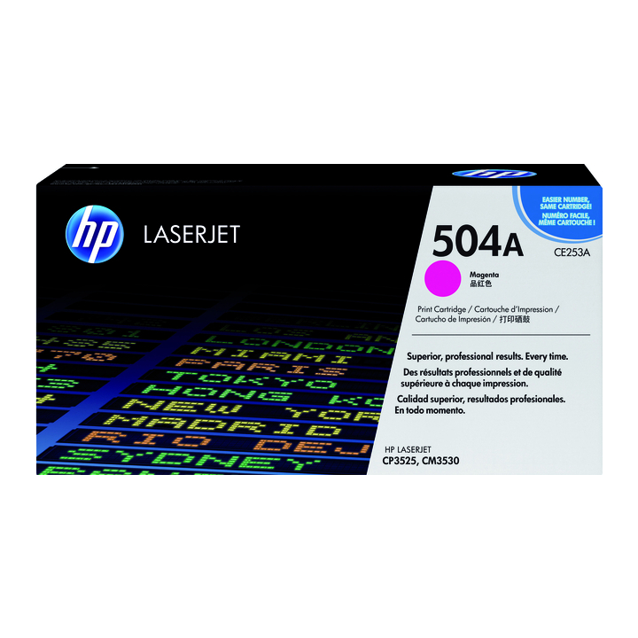 Tonercartridge hp ce253a 7k rood(ce253a) - 0
