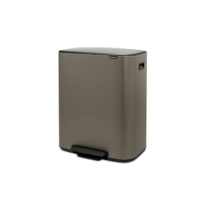 Brabantia | Pedaalemmer | 60 Liter | Grijs | VB 211409 - 0