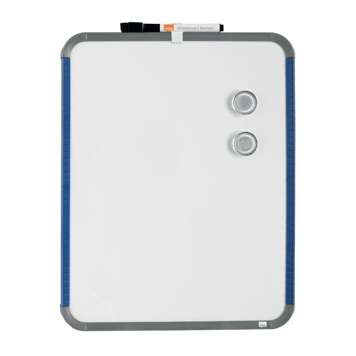 Whiteboard nobo slimline 28x36cm wit gelakt(qb05442astd) - 3