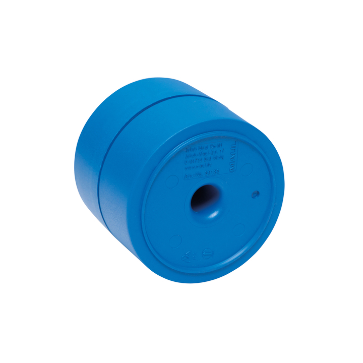 Papercliphouder maul pro recycled ø73x60mm blauw(3012337.eco - 3