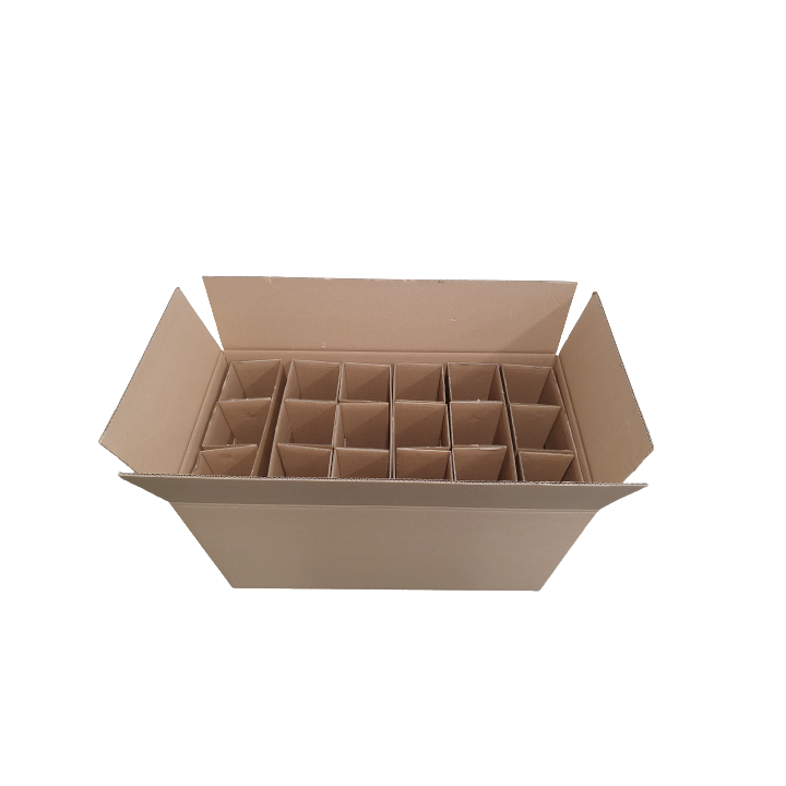 Kartonnen dozen, 650x320x380mm, BE-golf - 0