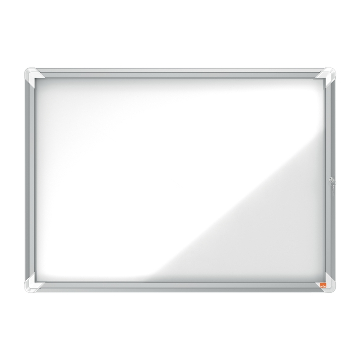 Vitrinekast buiten nobo glas magnetisch 8x a4(1902579) - 0