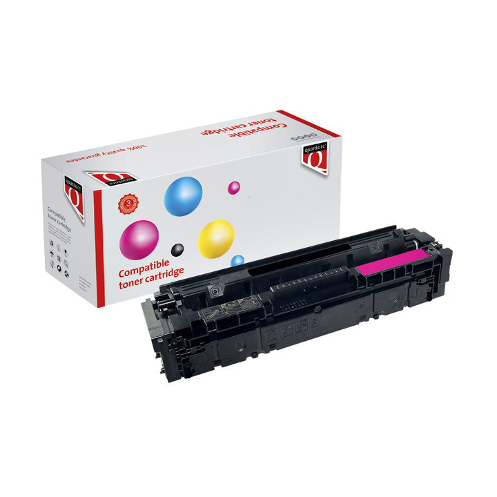 Tonercartridge Quantore alternatief tbv hp 203a cf543a 1.3k rood(k18114pr) - 0