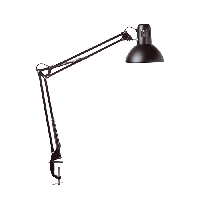 Bureaulamp maul study tafelklem excl.lamp e27 zw(8230590) - 0