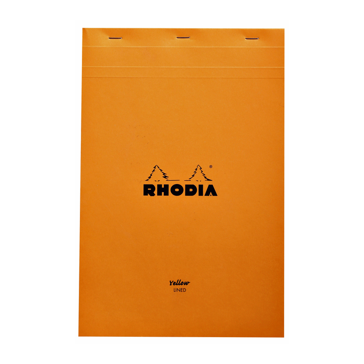 Schrijfblok rhodia a4 80vel 80gr lijn(19660c) - 0