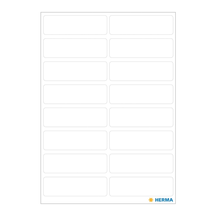 Etiket herma 3739 12x40mm 112st - 1