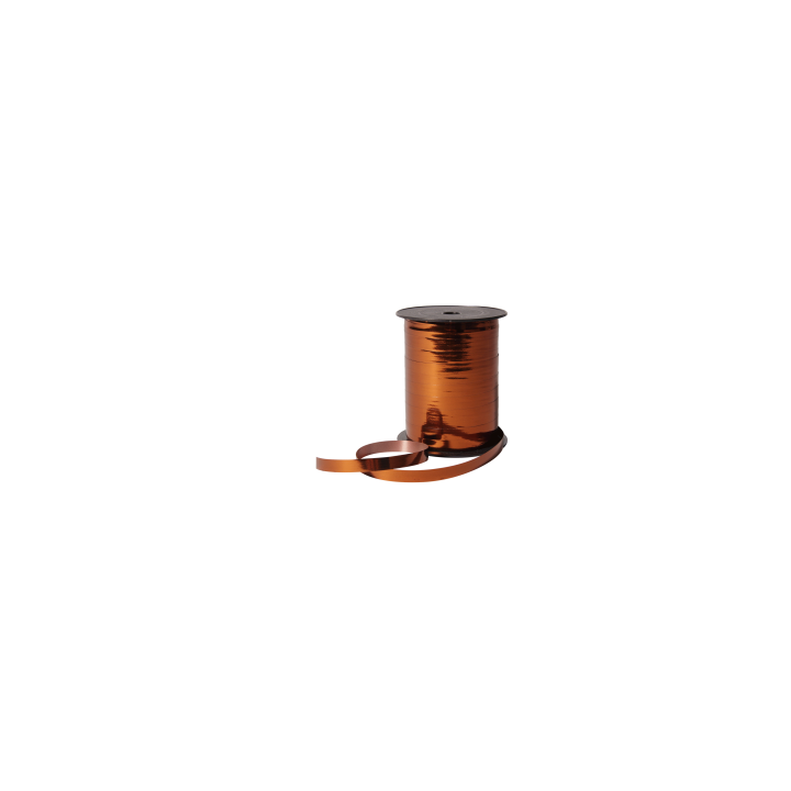 Krullint 10mm x250mtr 28 Metalic Bruin - 0