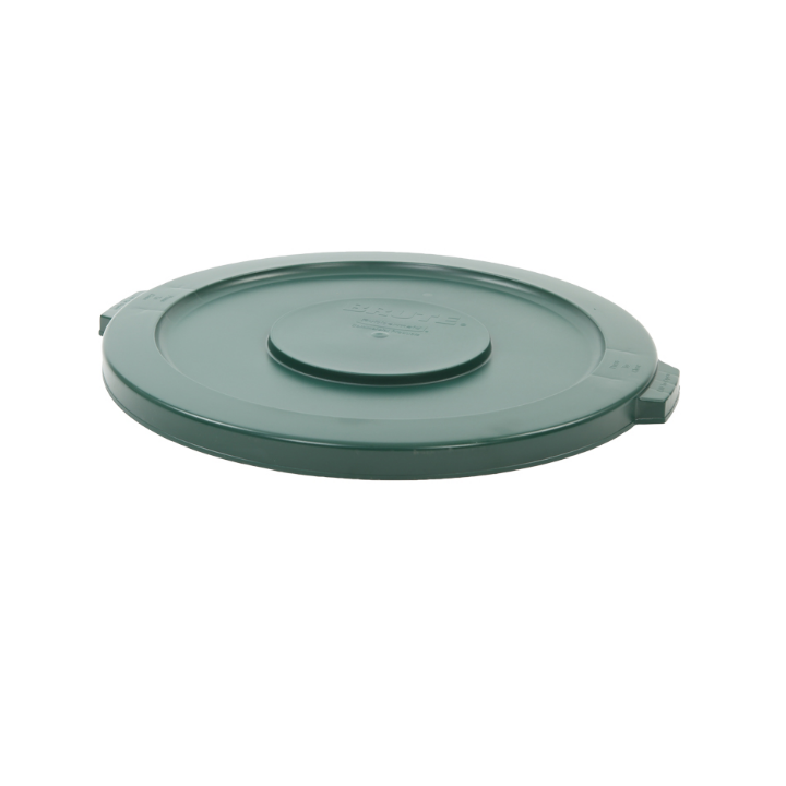 Rubbermaid, deksel voor afvalbak VB 002632, groen, VB 002631 - 0