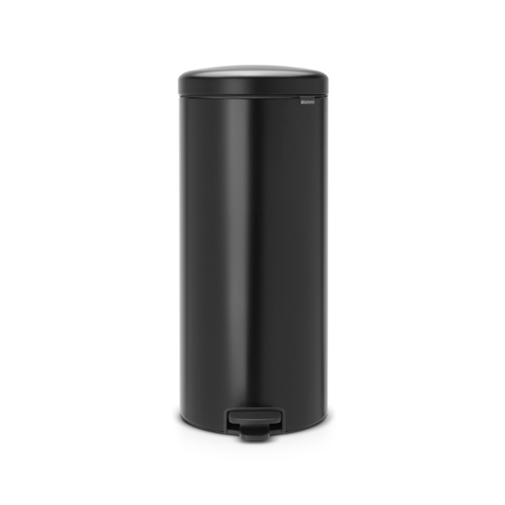 Brabantia, pedaalemmer, 30 liter, mat zwart, VB 114540 - 0