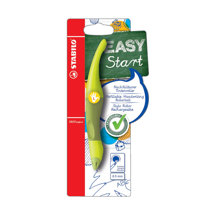 Rollerpen stabilo easyoriginal links + vull lime(b-46840-3) - 0