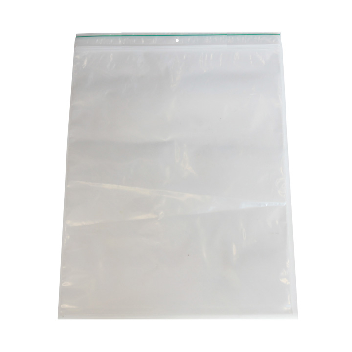 Gripzakjes, PE, 350x450mm, 50my (10x100 stuks) - 0