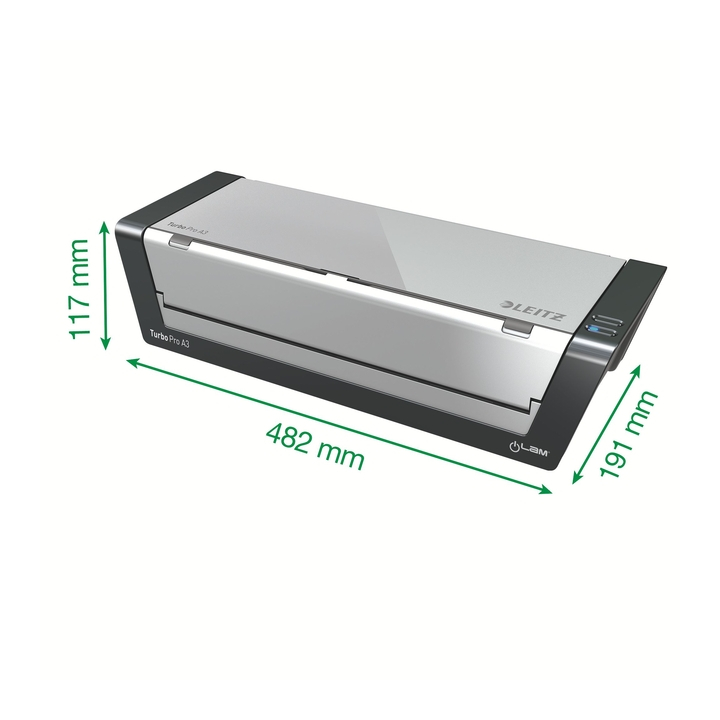 Lamineermachine leitz ilam touch turbo pro a3(75190000) - 3