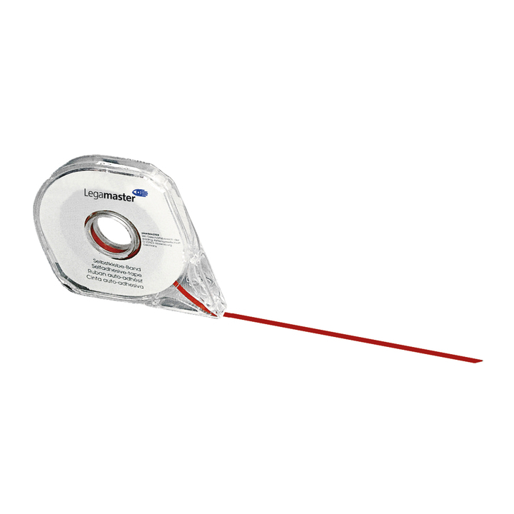 Planbord verdeeltape legamaster 2.5mmx16m rood(7-433202) - 0