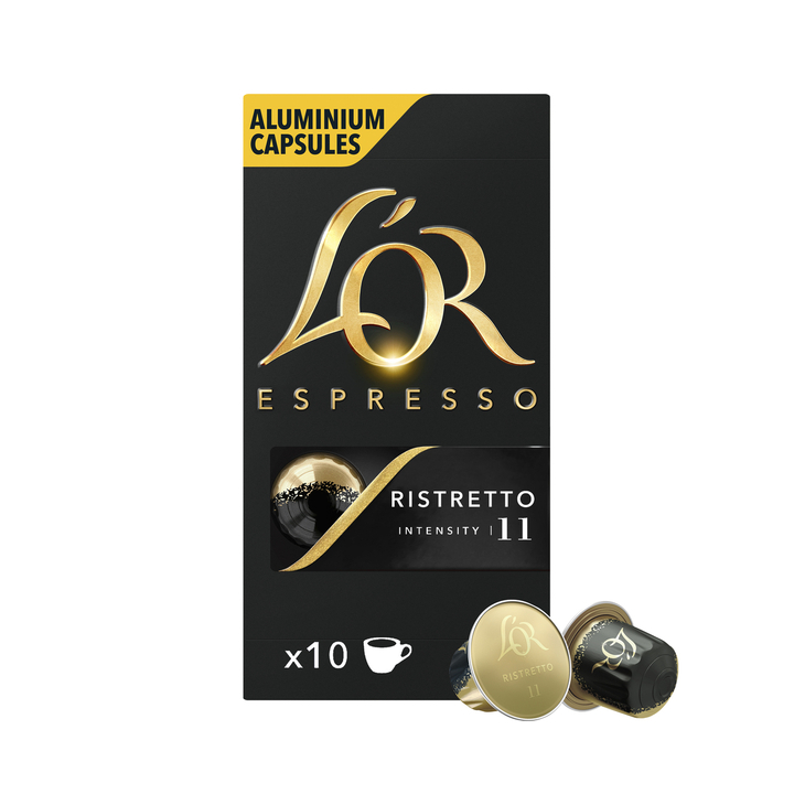 Koffiecups l'or espresso ristretto 10 stuks(4028609) - 0