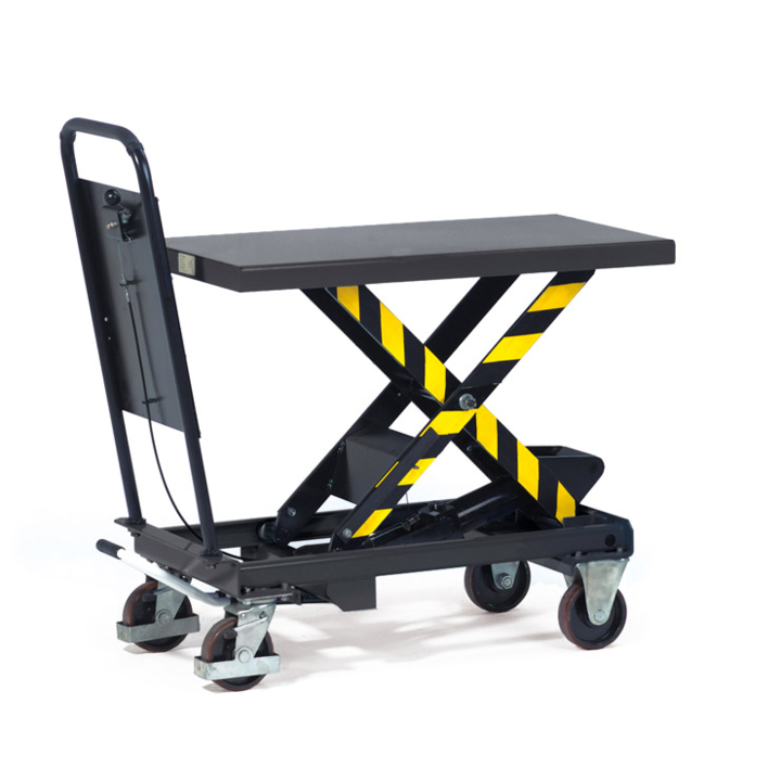 Verrijdbare heftafel, Hoogte 445?50mm Draagverm. 1000kg - 0