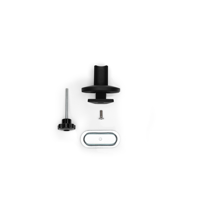 Filex, Galaxy bladklem topdown incl. doorvoer, zwart - 2