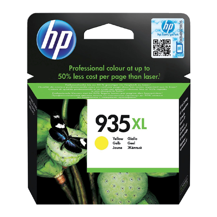 Inkcartridge hp 935xl c2p26ae hc geel(2150958) - 0