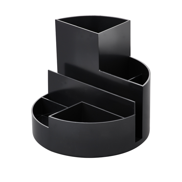 Pennenkoker maul roundbox recycled 6 vaks zwart(4117690.eco) - 0