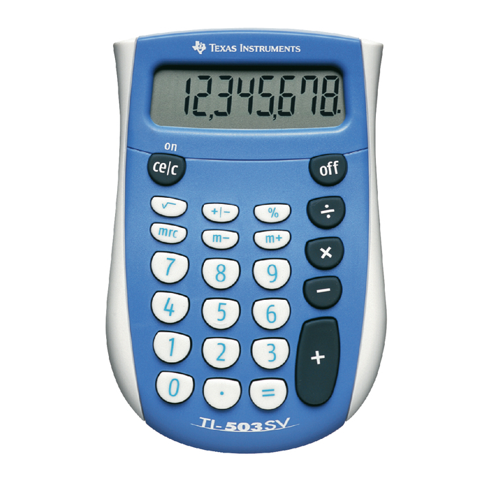 Rekenmachine ti503 sv - 0