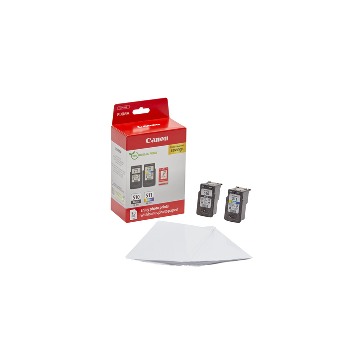 Inkcartridge canon pg-510/cl-511 multipack(2970b010) - 1
