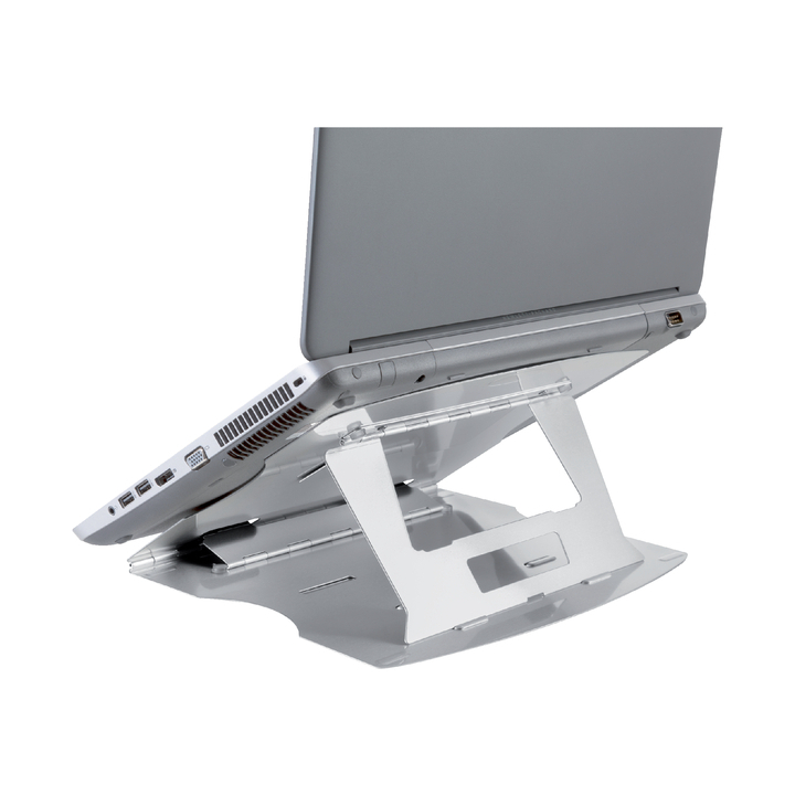 Notebookstandaard quantore aluminium - 0