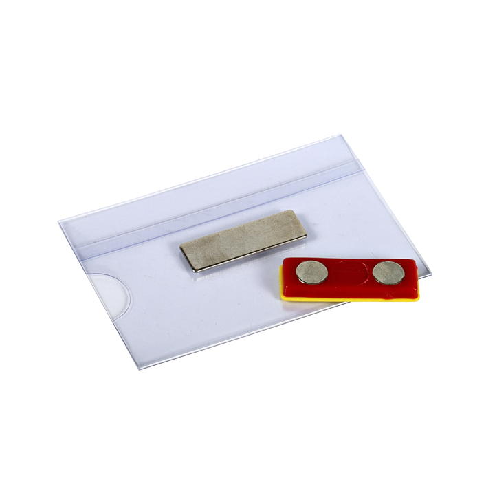 Badge opus 2 90x54mm magnetisch(121268) - 0