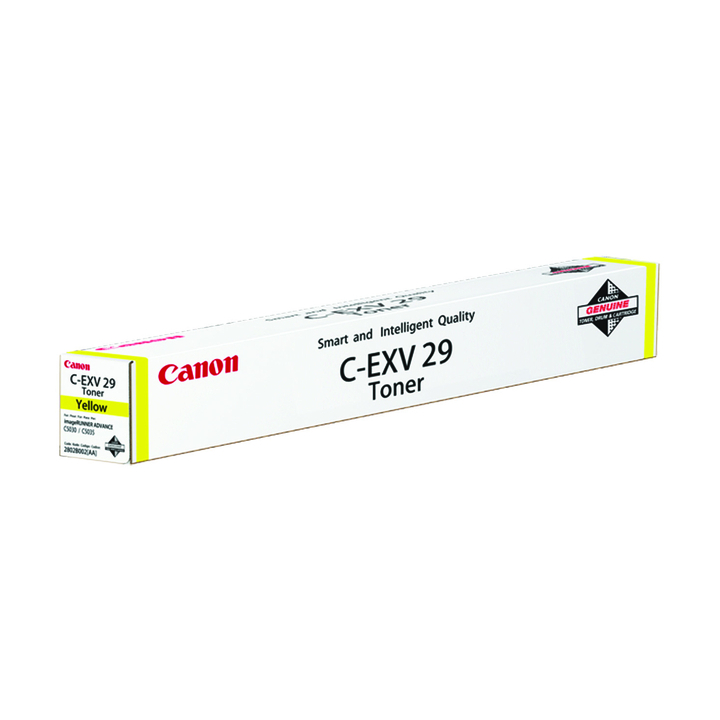 Tonercartridge canon c-exv 29 geel 27k(2802b002) - 0