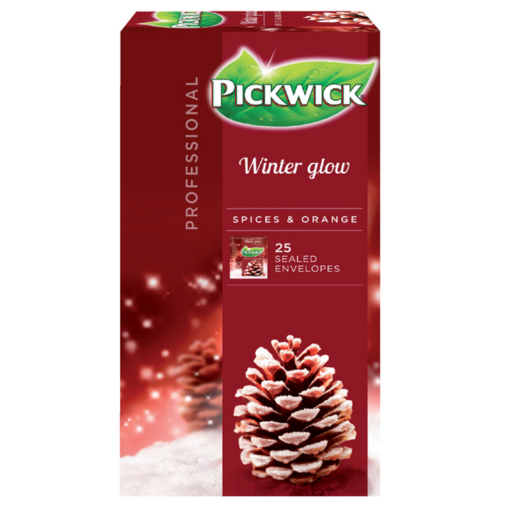 Pickwick Professional, thee, 2 gram, wintergloed, 4016827 (25 stuks) - 1
