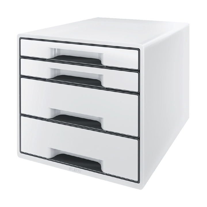 Ladenbox leitz 4 laden wit(52521001) - 0
