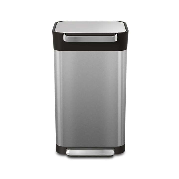 Titan 30, intelligent waste afvalbak, mat RVS, VB 300307 - 2
