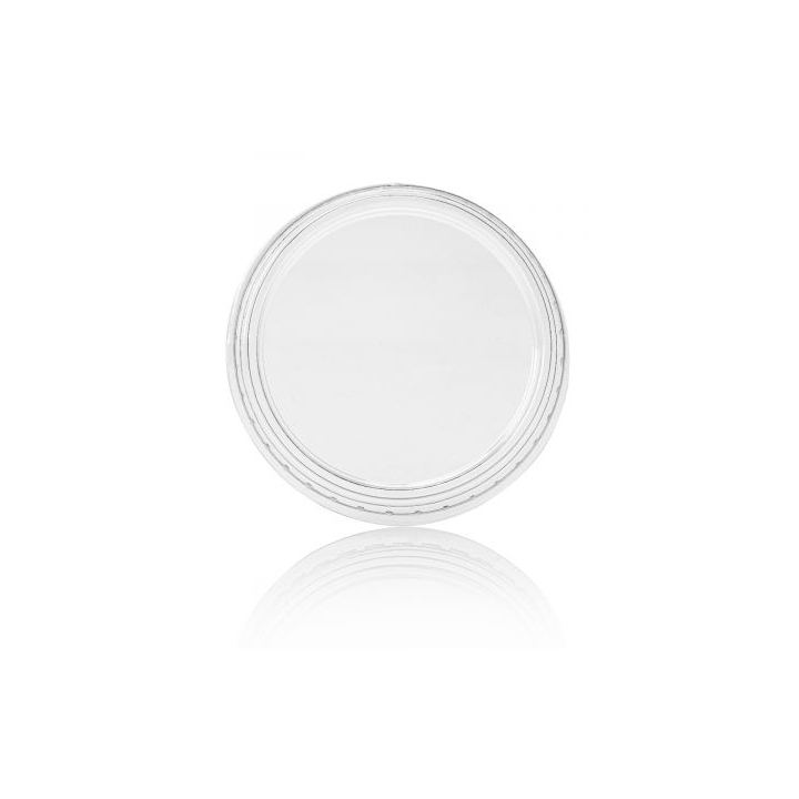 Deksel, APET, diameter 110mm transparant (kooi 11520 stuks) - 0