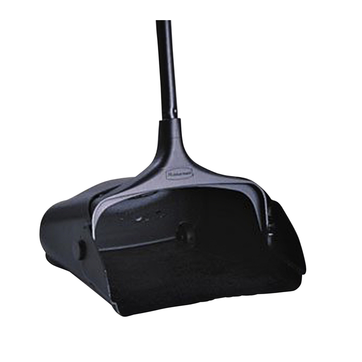 Rubbermaid, lobby stofblik, zwart, FG253100BLA (1 stuk) - 0