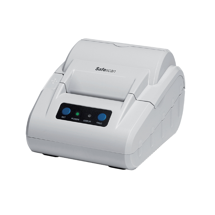 Printer thermisch safescan tp-230 grijs(134-0475) - 0