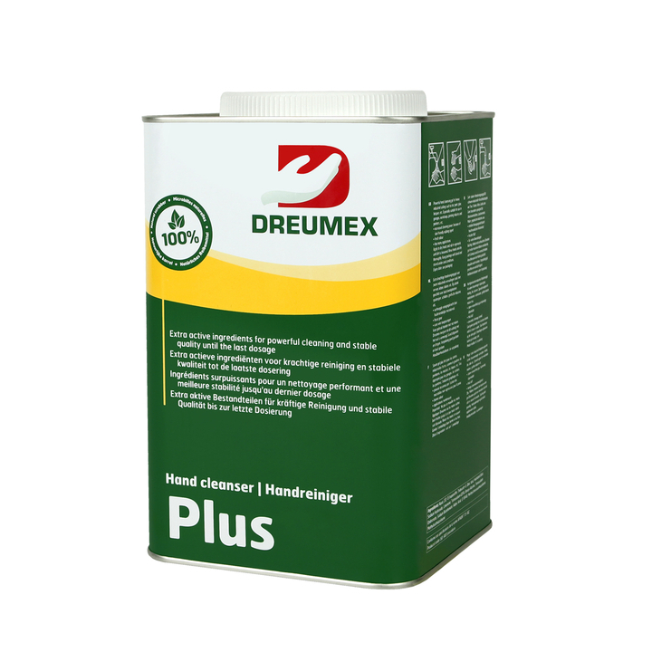 Dreumex Plus | Handreiniger | 4500ml | 10142001026 (1 stuk) - 2