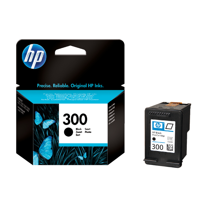 Inkcartridge hp cc640ee no 300 - 0
