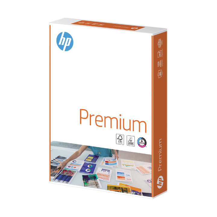 Kopieerpapier hp premium a4 80gr wit(chp851) - 0
