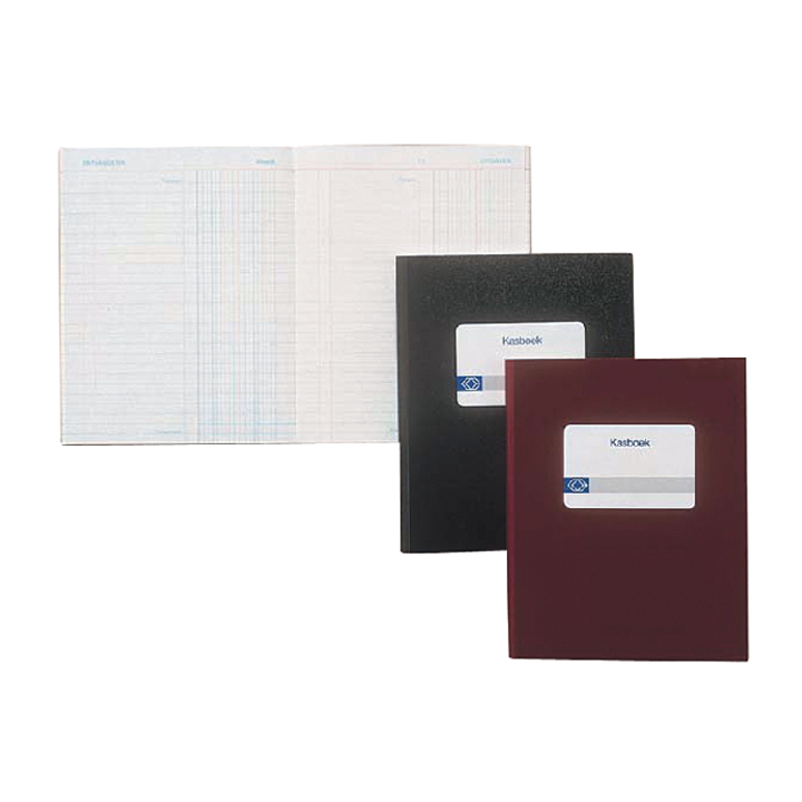 Kasboek a1812-1251 216x165mm 2x2kolom 100blz - 0